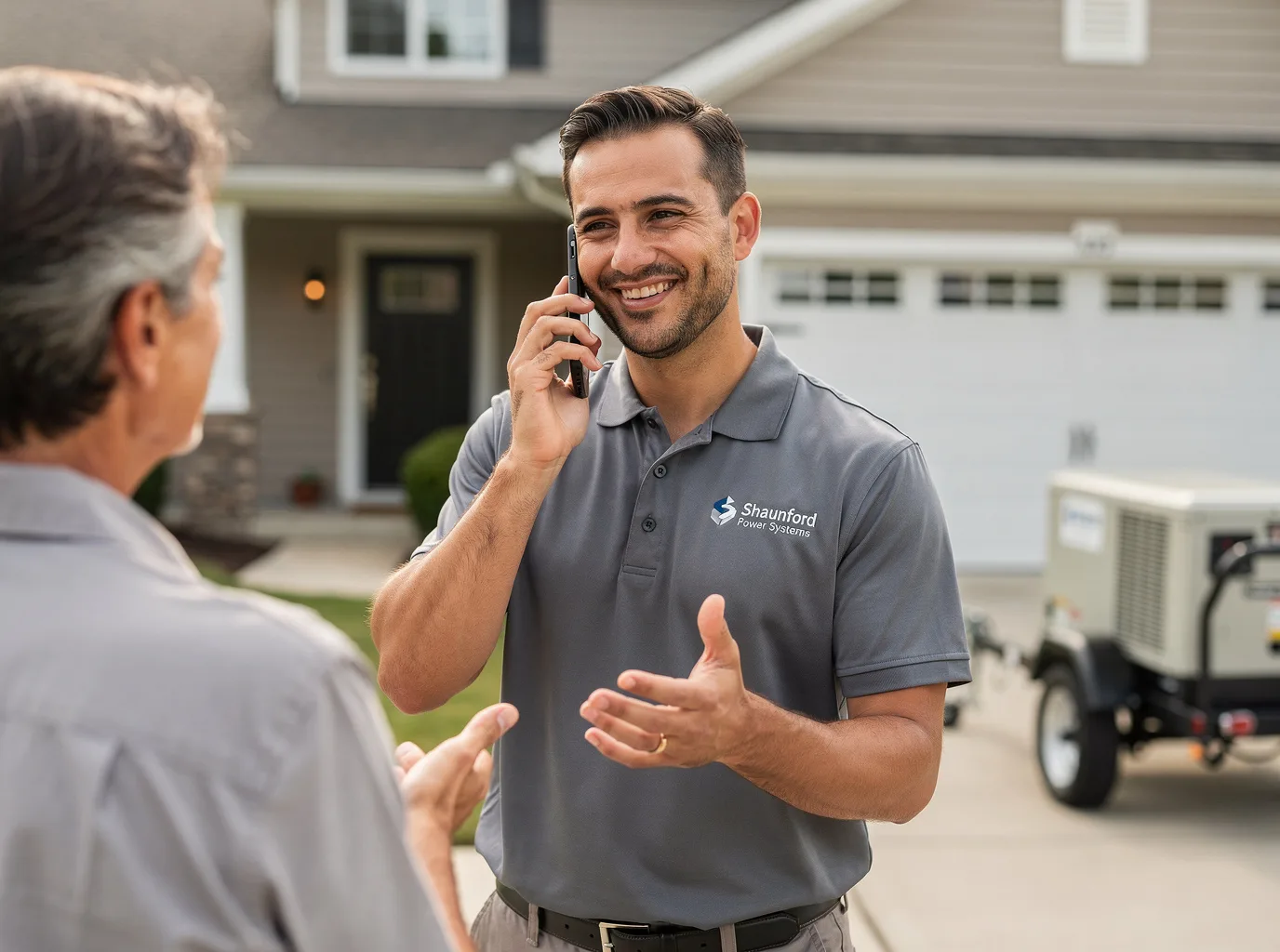 Generator Installation Napoleon, ND FAQs