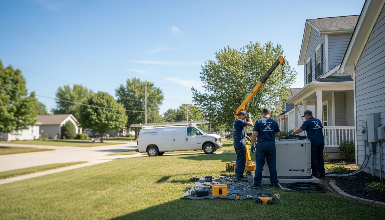 Generator Installation in Napoleon, ND near me